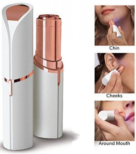 Rechargable Facial Hair removal Machine- Mini Laser Shaver Trimmer