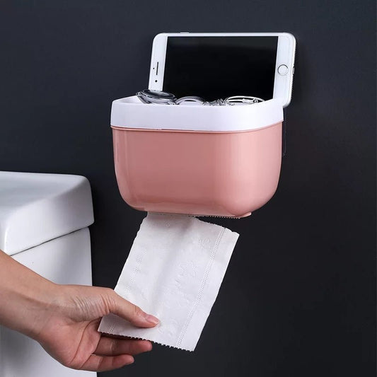 Toilet Roll Holder or Tissue Holder for Bathroom