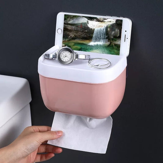 Toilet Roll Holder or Tissue Holder for Bathroom